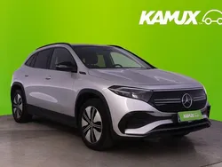 Hopea / harmaa Käytetty 2022 Mercedes EQA250 AMG line Katumaasturi | 31 750 € (Hyvä tarjous)