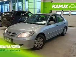 Hopea / harmaa Käytetty 2005 Honda Civic LS Sedan | 3 900 €