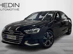 Musta Käytetty 2021 Audi A4 Advanced Plus Sedan | 33 750 € (Kallis)