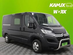 Musta Käytetty 2018 Citroën Jumper Tila-auto | 10 790 € (Hyvä tarjous)