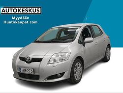 Hopea Käytetty 2009 Toyota Auris Sol Viistoperä | 6 900 € (Hyvä tarjous)