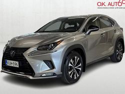 Hopea Käytetty 2021 Lexus NX300h Katumaasturi | 36 900 € (Hieman kallis)