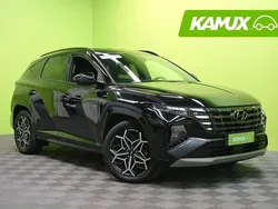 Musta Käytetty 2022 Hyundai Tucson N Line Katumaasturi | 34 880 € (Hieman kallis)