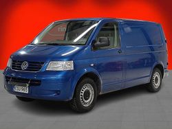 Sininen Käytetty 2008 VW T5 Van | 4 900 € (Hieman kallis)