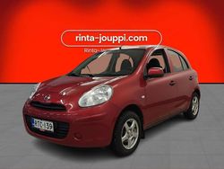 Punainen Käytetty 2011 Nissan Micra Visia Viistoperä | 4 750 € (Perustarjous)