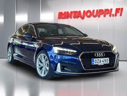 Sininen Käytetty 2020 Audi A5 Sportback Advanced Plus Viistoperä | 28 420 € (Perustarjous)