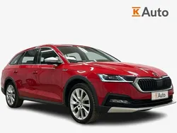 Punainen Käytetty 2022 Skoda Octavia Farmari | 28 770 € (Hyvä tarjous)