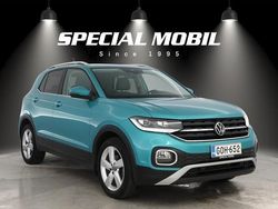Sininen Käytetty 2020 VW T-Cross Sportline Katumaasturi | 19 890 € (Perustarjous)