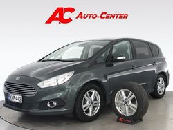 Vihreä Käytetty 2017 Ford S-MAX Trend Tila-auto | 14 450 €
