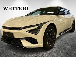 Valkoinen Uusi 2025 Kia EV6 GT-Line Katumaasturi | 56 900 € (Perustarjous)