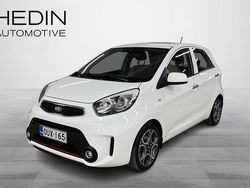 Valkoinen Käytetty 2016 Kia Picanto EX Viistoperä | 6 900 € (Perustarjous)