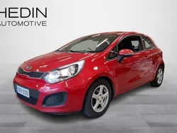 Punainen Käytetty 2012 Kia Rio LX Viistoperä | 5 990 € (Perustarjous)