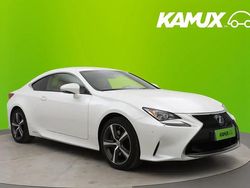 Valkoinen Käytetty 2018 Lexus RC300h Executive Line Coupe - kaksiovinen | 28 990 €