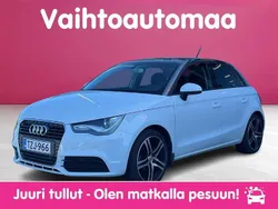 Käytetty 2014 Audi A1 Attraction Viistoperä | 10 690 € (Hieman kallis)
