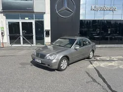 Harmaa Käytetty 2003 Mercedes C180 Sedan | 4 900 €