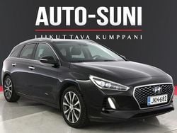 Musta Käytetty 2017 Hyundai i30 Style Farmari | 14 900 € (Perustarjous)