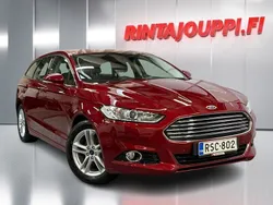 Punainen Käytetty 2016 Ford Mondeo Titanium Farmari | 12 980 € (Perustarjous)