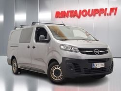 Harmaa Käytetty 2020 Opel Vivaro Enjoy Van | 18 780 € (Hyvä tarjous)