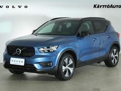 Sininen Käytetty 2021 Volvo XC40 R-Design Katumaasturi | 29 900 € (Hyvä tarjous)
