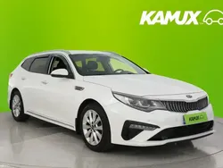 Valkoinen Käytetty 2019 Kia Optima EX Farmari | 14 490 € (Perustarjous)