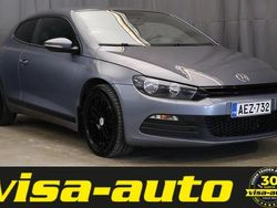 Harmaa Käytetty 2010 VW Scirocco Coupe - kaksiovinen | 7 990 €