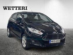 Musta Käytetty 2016 Ford Fiesta Titanium Viistoperä | 6 900 € (Perustarjous)