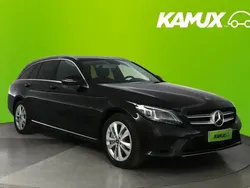 Musta Käytetty 2020 Mercedes C300e Avantgarde Edition Farmari | 25 490 € (Perustarjous)