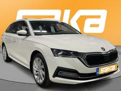 Käytetty 2021 Skoda Octavia Style Farmari | 27 700 € (Perustarjous)