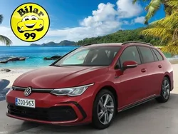 Käytetty 2022 VW Golf VIII R-line Farmari | 27 900 € (Kallis)