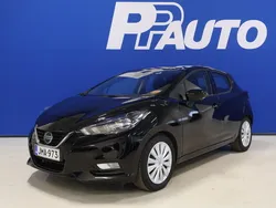 Musta Käytetty 2021 Nissan Micra Acenta Viistoperä | 13 950 € (Perustarjous)
