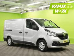Hopea / harmaa Käytetty 2016 Renault Trafic Van | 11 900 € (Perustarjous)