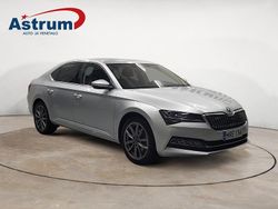 Harmaa Käytetty 2022 Skoda Superb SportLine Farmari | 34 900 €