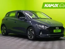 Hopea / harmaa Käytetty 2021 Hyundai i20 Comfort Sedan | 16 590 € (Perustarjous)
