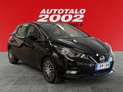 Musta Käytetty 2022 Nissan Micra Acenta Viistoperä | 15 790 € (Kallis)