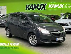 Hopea / harmaa Käytetty 2015 Opel Meriva drive Tila-auto | 6 790 €