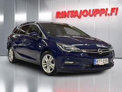 Sininen Käytetty 2016 Opel Astra Innovation Farmari | 11 800 € (Perustarjous)