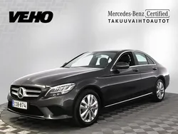 Harmaa Käytetty 2020 Mercedes C300e Avantgarde Sedan | 29 900 € (Perustarjous)