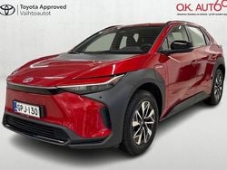 Punainen Käytetty 2023 Toyota bZ4X Active Katumaasturi | 33 900 € (Perustarjous)