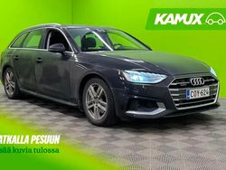 Musta Käytetty 2021 Audi A4 Advanced Farmari | 20 990 € (Perustarjous)
