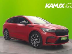 Punainen Käytetty 2022 Skoda Enyaq iV SportLine Katumaasturi | 34 490 € (Perustarjous)