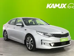 Hopea / harmaa Käytetty 2017 Kia Optima Sedan | 12 580 € (Perustarjous)