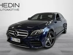 Sininen Käytetty 2018 Mercedes E350 Business Sedan | 24 900 € (Perustarjous)