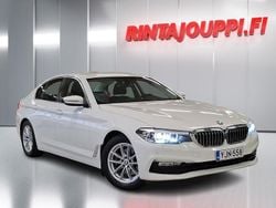 Valkoinen Käytetty 2017 BMW 520 Sedan | 24 400 € (Perustarjous)