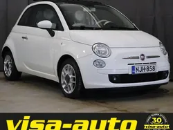 Valkoinen Käytetty 2013 Fiat 500 S Viistoperä | 6 990 € (Perustarjous)