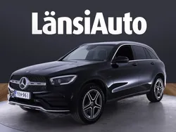 Musta Käytetty 2020 Mercedes GLC300e Business Katumaasturi | 34 900 € (Hyvä tarjous)