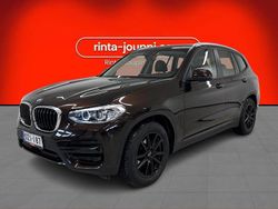 Ruskea Käytetty 2018 BMW X3 Katumaasturi | 33 490 € (Hieman kallis)
