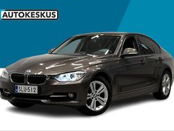 Ruskea Käytetty 2015 BMW 320 Sport Line Sedan | 14 990 € (Hyvä tarjous)
