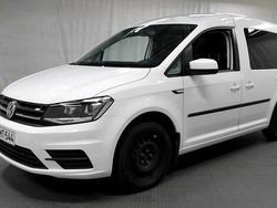 Valkoinen Käytetty 2018 VW Caddy Trendline Tila-auto | 23 900 € (Kallis)