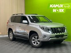 Hopea / harmaa Käytetty 2017 Toyota Land Cruiser Executive Katumaasturi | 48 900 € (Supertarjous)