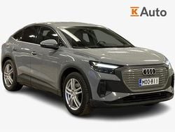 Käytetty 2023 Audi Q4 Sportback e-tron Katumaasturi | 29 850 € (Perustarjous)